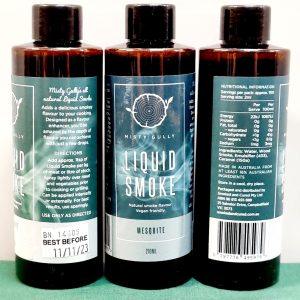 Liquid Smoke Mesquite Blend