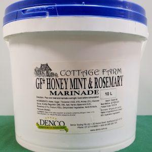 GF* Cottage Farm Honey Mint & Rosemary Marinade 10Lt