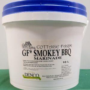 GF* Cottage Farm Smokey BBQ Marinade 10Lt