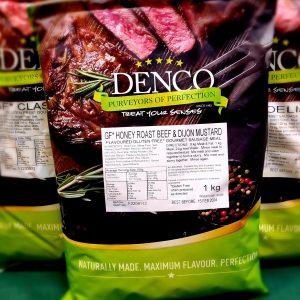 GF* Honey Roast Beef & Dijon Mustard GSM 1Kg