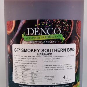 GF Smokey Southern BBQ Marinade