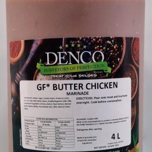 GF* Butter Chicken Marinade 4 Lt