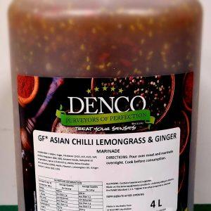 GF* Asian Chilli Lemongrass and Ginger 4Lt