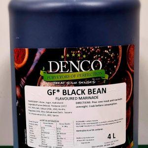 GF* Black Bean Marinade 4lt