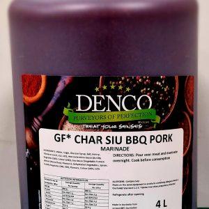 GF* Char Sui Marinade 4lt
