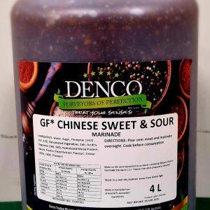 GF* Chinese Sweet & Sour 4lt