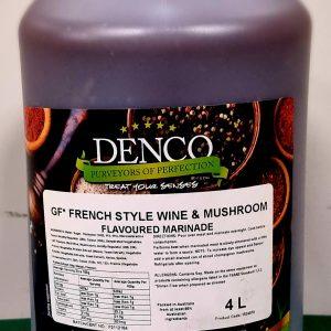 GF* French Style Wine & Mushroom Marinade 4lt