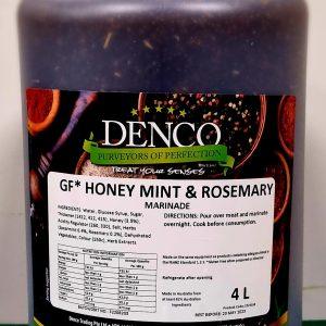 GF* Honey Mint & Rosemary Marinade 4LT & 10LT