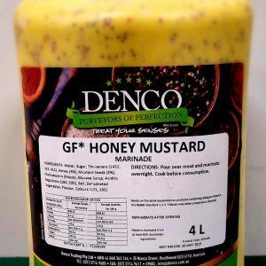 GF* Honey Mustard Marinade 4lt