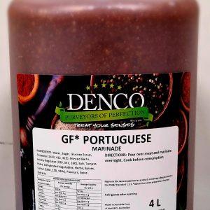 GF Portuguese Marinade 4lt & 10lt