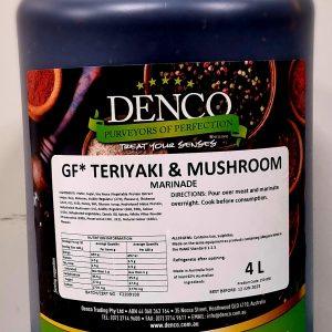 GF Teriyaki & Mushroom Marinade 4lt