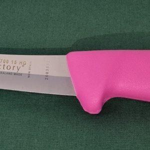 6" Victory Wide PINK Boner H/G