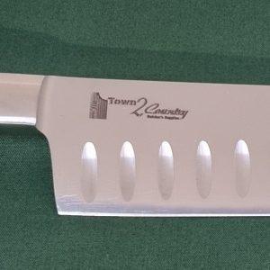 19cm Town 2 Country Santoku Knife (S/S Handle)