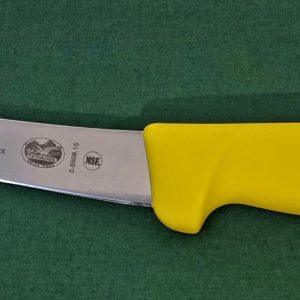 6" Victorinox Wide Boner (Yellow Handle)