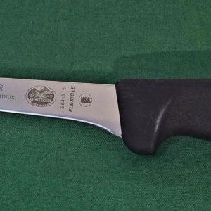 6" Victorinox Straight Back Narrow Flexible Boner