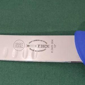 10" F.Dick Fluted Breaking Knife