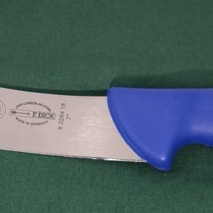7" F.Dick Blue Handle Skinner