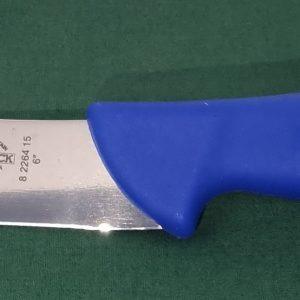 6" F.Dick Blue Handle Skinner