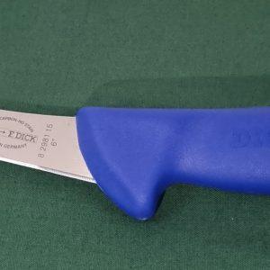 6" F.Dick Blue Handle Flex Boner