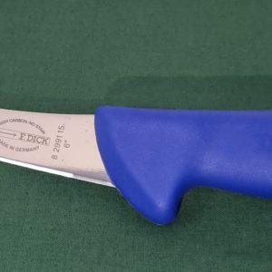 6" F.Dick Blue Handle Boner