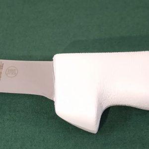 6" Dexter Russell Wide Boner White Handle
