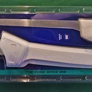 8" High Carbon Steel Fish Knife with Sheath