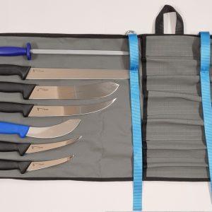 7 Pouch Knife Set