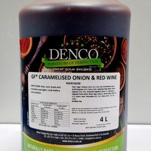 GF* Caramelised Onion & Red Wine Marinade 4lt