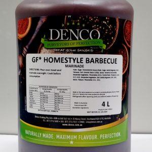 GF* Homestyle BBQ Marinade 4lt