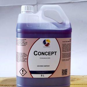Concept Sanitiser 5lt