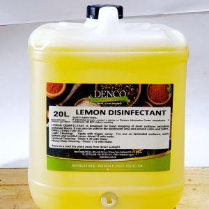 Lemon Detergent 20lt