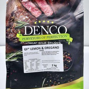 GF* Lemon Oregano Glaze 2kg