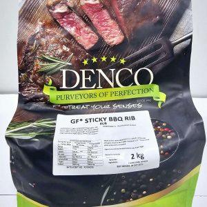 GF* Sticky BBQ Rib 2Kg