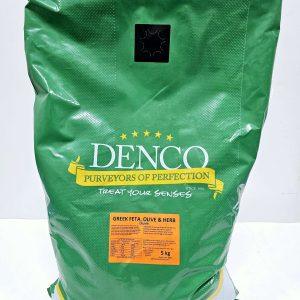 Greek Feta,Olive & Herb Coating 5kg