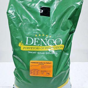 Parmesan, Garlic & Parsley Sprinkle 5Kg