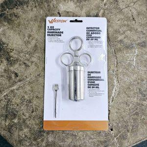 S/S Meat Injector Sml