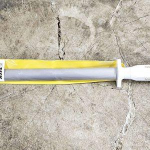 14" Dickoron Sapphire Oval HYG White Handle