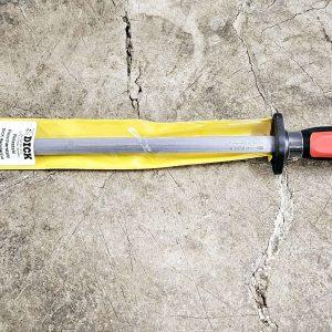 12" F Dick Regular Cut Round Steel