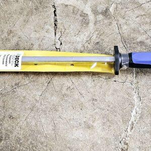 10"F Dick Square Combo Steel Fine/polished