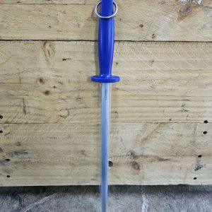 12" D-Bone Round Fine Cut Blue