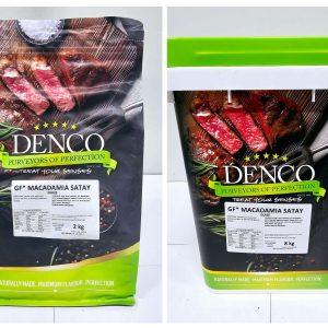 GF* Macadamia Satay Glaze 2kg & 8kg