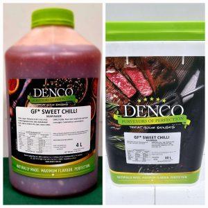 GF Sweet Chilli Marinade 4lt & 10lt