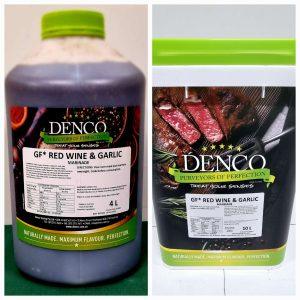 GF Red Wine & Garlic Marinade 4lt & 10lt