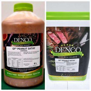 GF Peanut Satay Marinade 4lt & 10lt