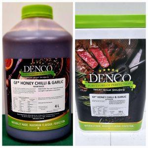 GF* Honey Chilli & Garlic Marinade 4lt & 10lt