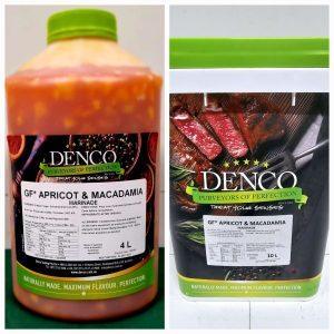 GF* Apricot & Macadamia Marinade 4lt & 10lt