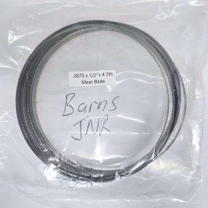 Barnes Jnr New (2870mm x 1/2 x 4TPI)