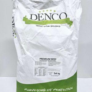 Premium Beef Sausage Meal 5x4Kg