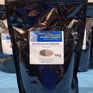 Black Pepper Ground 1kg