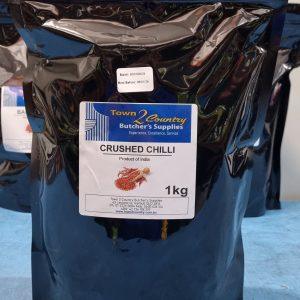 Chilli Crushed Mild 1kg